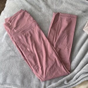 CRZ YOGA Women's Mauve Leggings